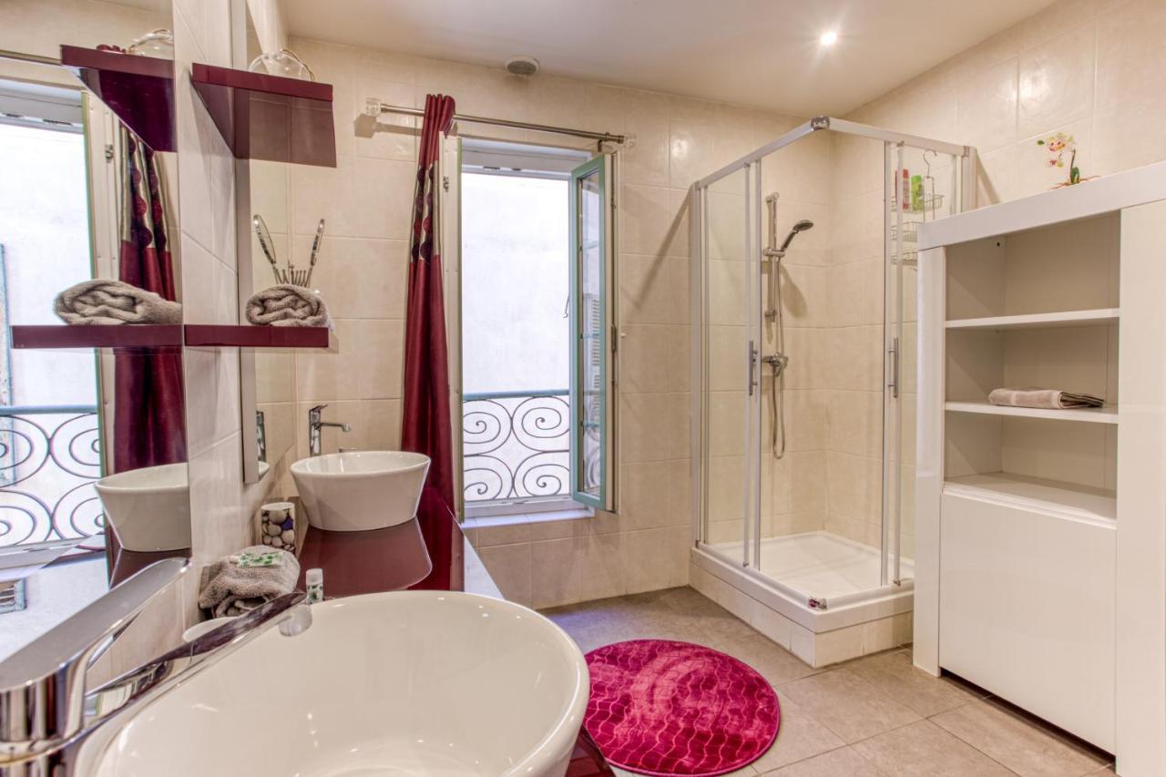 Le Jean Jaures - Refait A Neuf, Lumineux, Long Balcon, Jolie Vue, Wifi, Coeur Vieux-nice *