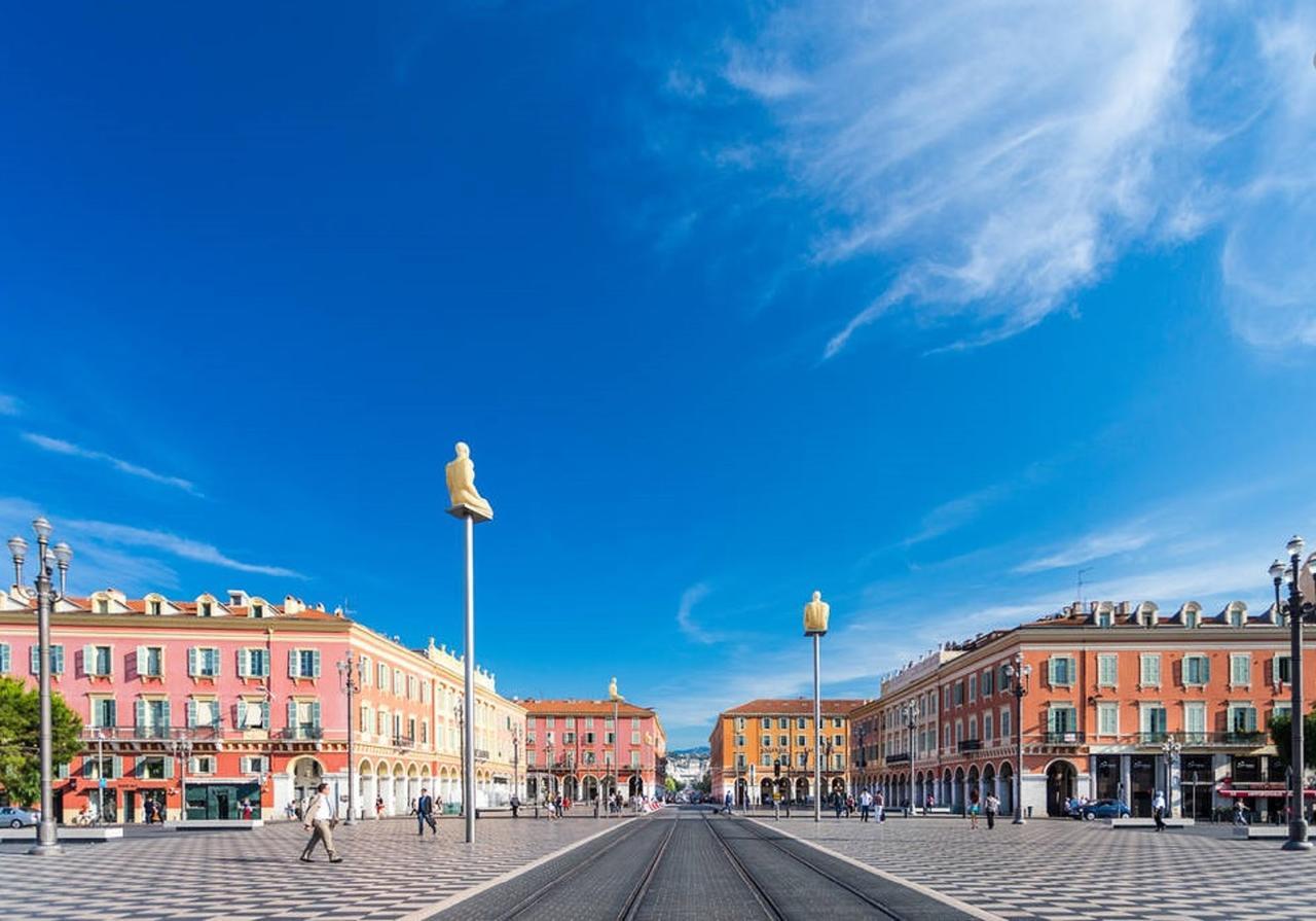 Le Jean Jaures - Refait A Neuf, Lumineux, Long Balcon, Jolie Vue, Wifi, Coeur Vieux-nice *