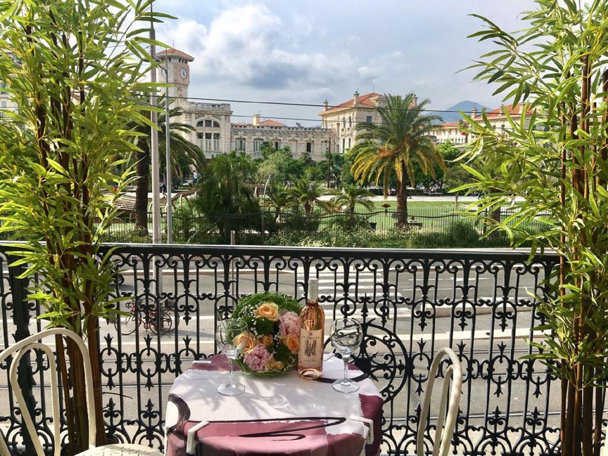 Le Jean Jaures - Refait A Neuf, Lumineux, Long Balcon, Jolie Vue, Wifi, Coeur Vieux-nice Apartment *